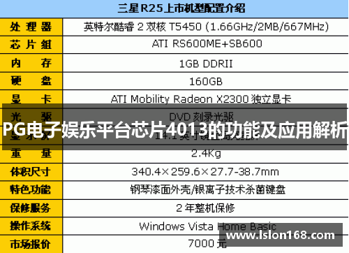 PG电子娱乐平台芯片4013的功能及应用解析