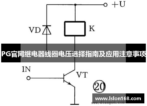 PG官网继电器线圈电压选择指南及应用注意事项